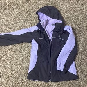 North Bay Purple Winter 2-1 Jacket!